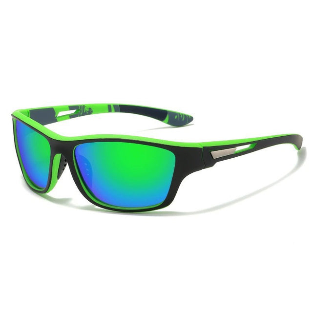 New European and American Cross-Border Myopia Glasses, Cycling Polarized Sunglasses for Men, Outdoor Sports Fashion, Windproof D336