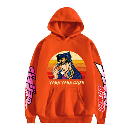 New wonderful adventure printed hoodie loose casual men's and women's trendy autumn and winter cross-border sweater Hoodies