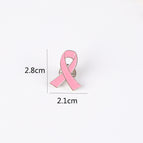 Small pink ribbon