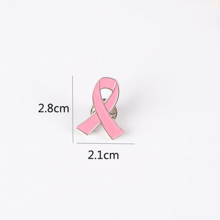 Fans with green ribbon brooch Chinese mental health logo green environmental health mental care patient badge