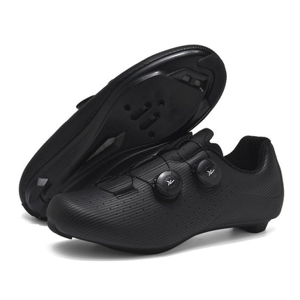 Cross-Border Foreign Trade Bicycle Shoes, Cycling Shoes, Men's and Women's Road Bike Lock Shoes, Mountain Bike Power-Assisted Shoes, Hard Sole Wholesale