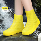 M size [34-36 shoe size] recommended to buy one size larger / Yellow medium tube-[thick wear-resistant + double-layer sole]