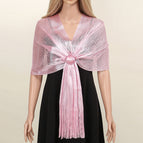 16# rose powder / 190*45cm