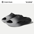 Gray and black [gradient style] / 36/37 [suitable for sizes 36-37]