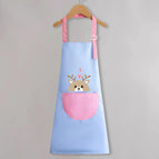 Small size recommended for 2-5 years old / Blue and pink color matching (fawn)