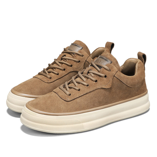 2025 Autumn New Low-Top Sneakers for Men, Korean Style Trendy Student Sports Casual Shoes, Versatile Men's Shoes, Cross-Border Large Sizes