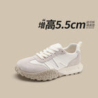 Beige height increasing style d heel height 5.5cm / 35