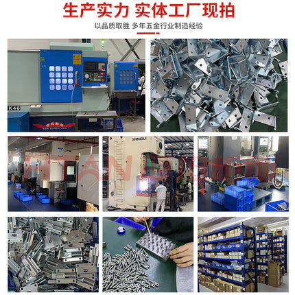 HL129-1 thickened spring automatic closing reset hinge 304 stainless steel electric box cabinet door load-bearing hinge