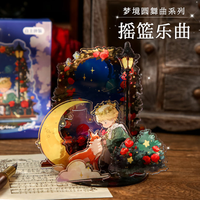 Mr. Paper Acrylic Multi-Plug Brand Dream Waltz Series ins High Color Value Desktop Decoration diy Ornaments
