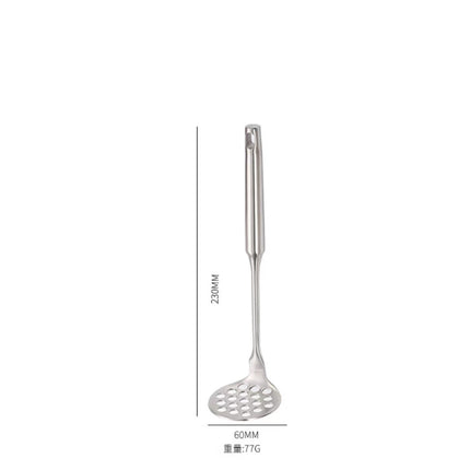 Stainless steel sweet potato masher household potato press kitchen tool manual multi-function masher potato press