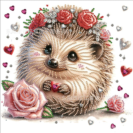 ✅ New DIY Irregular Shaped Diamond Painting Amazon Bestseller Rhinestone Decorative Diamond Painting Source Factory Christmas Gift