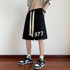 D1025 Heavy Deerskin Foam Shorts Black / M [Suggested 40.00 kg-50.00 kg]]