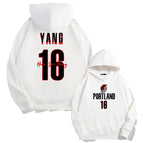 81375-yang signature-hooded white / 150XXS