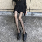 Black polka dot