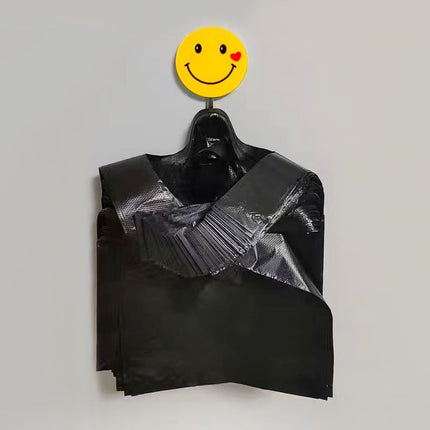 Mini small size Black Hand Garbage Bag Von Plastic Bag Household Waste Paper Basket Bag Disposable Pet Cleaning Bag