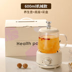 600ml manual electric stew cup + gift box / Health cup