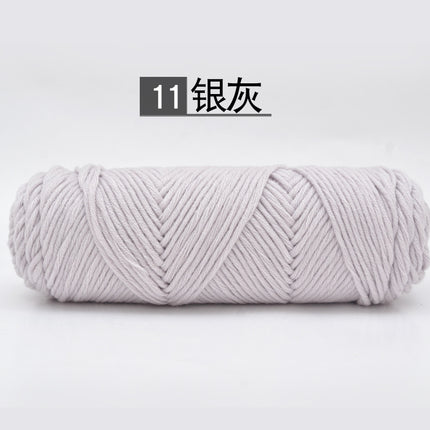 9th 8-strand lover cotton wool 2 two-woven scarf thread thick wool milk cotton baby thread needle thread wholesale