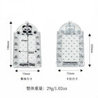 Cherry panda transparent card holder [card holder only]