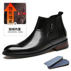 Velvet [increased height by 8] black / 38