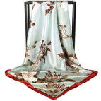 90 Silk Scarf-Figure 35# / 90*90cm
