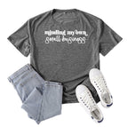 Dark gray (white font) / S