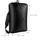 34l black super large capacity