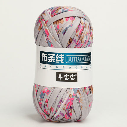 Hyuna woven bag coarse wool ball cloth thread acrylic transparent color diy material wool bag hand-woven