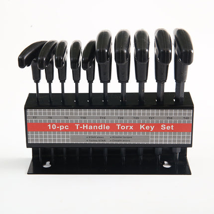 T-type plastic handle hex wrench L-type flat head with handle hex wrench electrical repair screwdriver