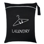 Hanger pattern—black