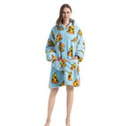 Pizza cold clothing / Free size adult length 90cm
