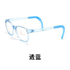 transparent blue