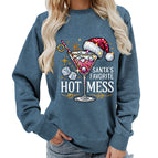 Gray blue (white font) / S