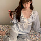 First Love-baby Blue (send hair bands) / M