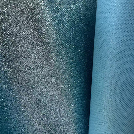 Spot supply non-woven Gretel glitter sequins color gold fabric decorative clothing shoes leather