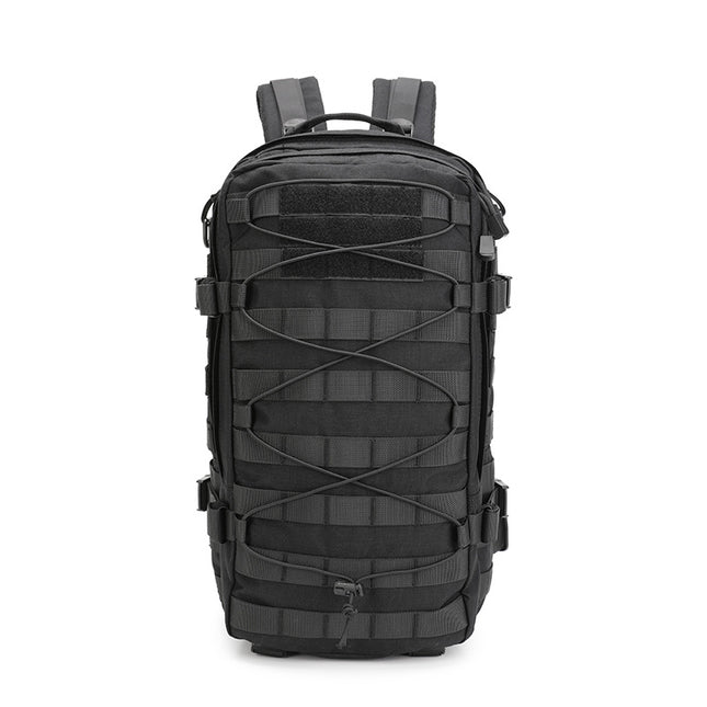 500D Waterproof Nylon Assault Backpack Cross-border Multifunctional Backpack Camping Equipment Wear-resistant Backpack