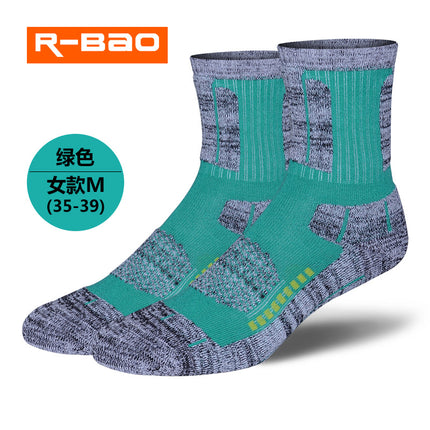 【Clearance】Autumn and Winter Outdoor Sports Hiking and Skiing Socks, Towel-Soled Trekking Socks, Mid-Calf Unisex Version Without L