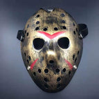 Vintage Copper Jason Mask