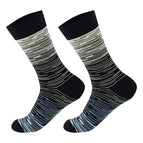 Black light blue yellow lines / Xs (size 33-36)