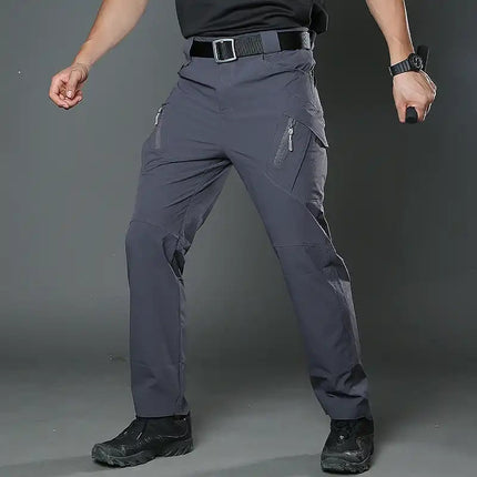 Archon IX9 Summer Quick-drying Pants Men's Tactical Pants Breathable Pants for Military Fan Training Pants Outdoor Sports Workwear Pants