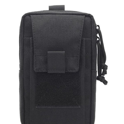 Amazon Multifunctional Molle Mobile Phone Bag Toolkit Tactical Outdoor Mobile Phone Bag Backpack Accessories Bag Miscellaneous Bag
