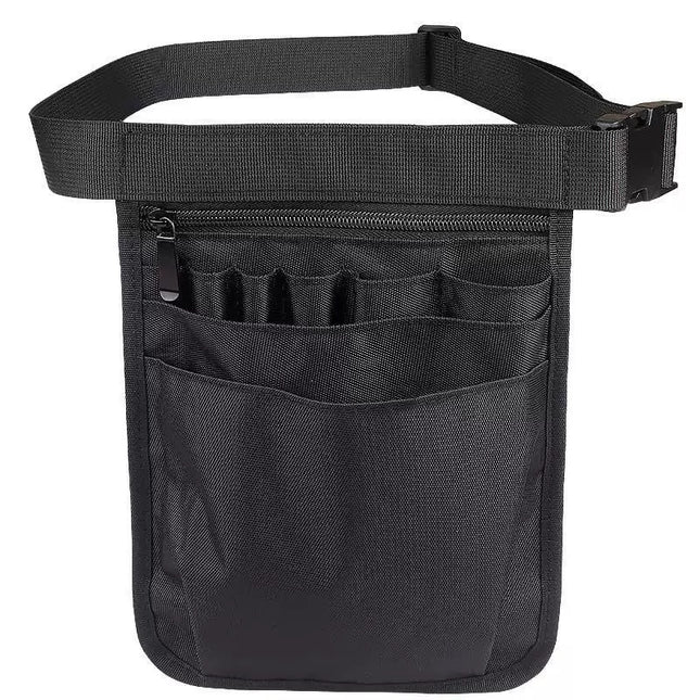 Portable Nurse Equipment Bag Medical Staff Storage Waist Bag Storage Hanging Bag Pet Beauty Medical Bag