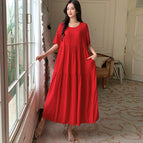 Red / L (45-57.5kg can be worn)