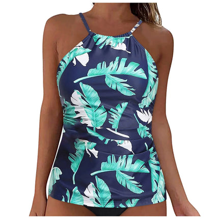 Cross-border European and American Amazon AliExpress Ladies New Split Bikini Casual Comfortable Swimsuit
