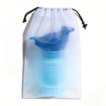 Amazon cross-border Women's telescopic urinal outdoor standing car emergency squat-free travel urinal car urinal