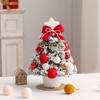 35cm flocked red