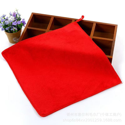 Wholesale Microfiber Towels for Housekeeping and Cleaning, Absorbent Kindergarten Towels for Wiping Glass, Tables, and Kitchen Rags