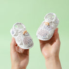 Rabbit [ultra-thin fish mouth sandals gx] / Inner length 10cm (0-6 months)