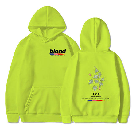 Blond frank ocean printed hoodie AliExpress fashion men's autumn and winter sweater casual trend