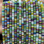 2x6mm (about 150 pieces) / Mixed color 2