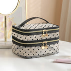Beige double layer